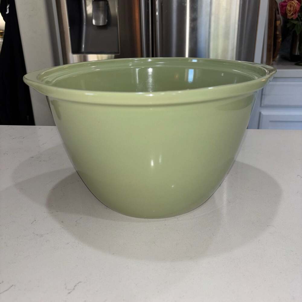 Hamilton Beach 3 In 1 Slow Cooker 33133 Crock Pot Replacement Bowl Green 6 Quart